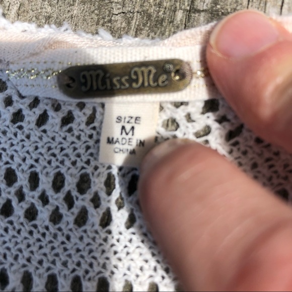 Miss Me embellished dip dye ombré tank - Picture 8 of 10